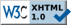 ¡XHTML 1.0 Válido!